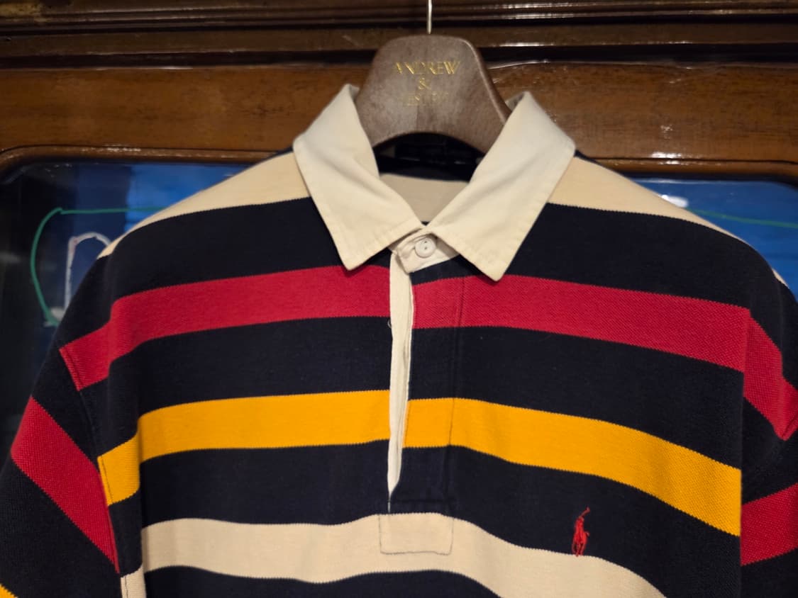 폴로랄프로렌 럭비티셔츠 상품이미지3