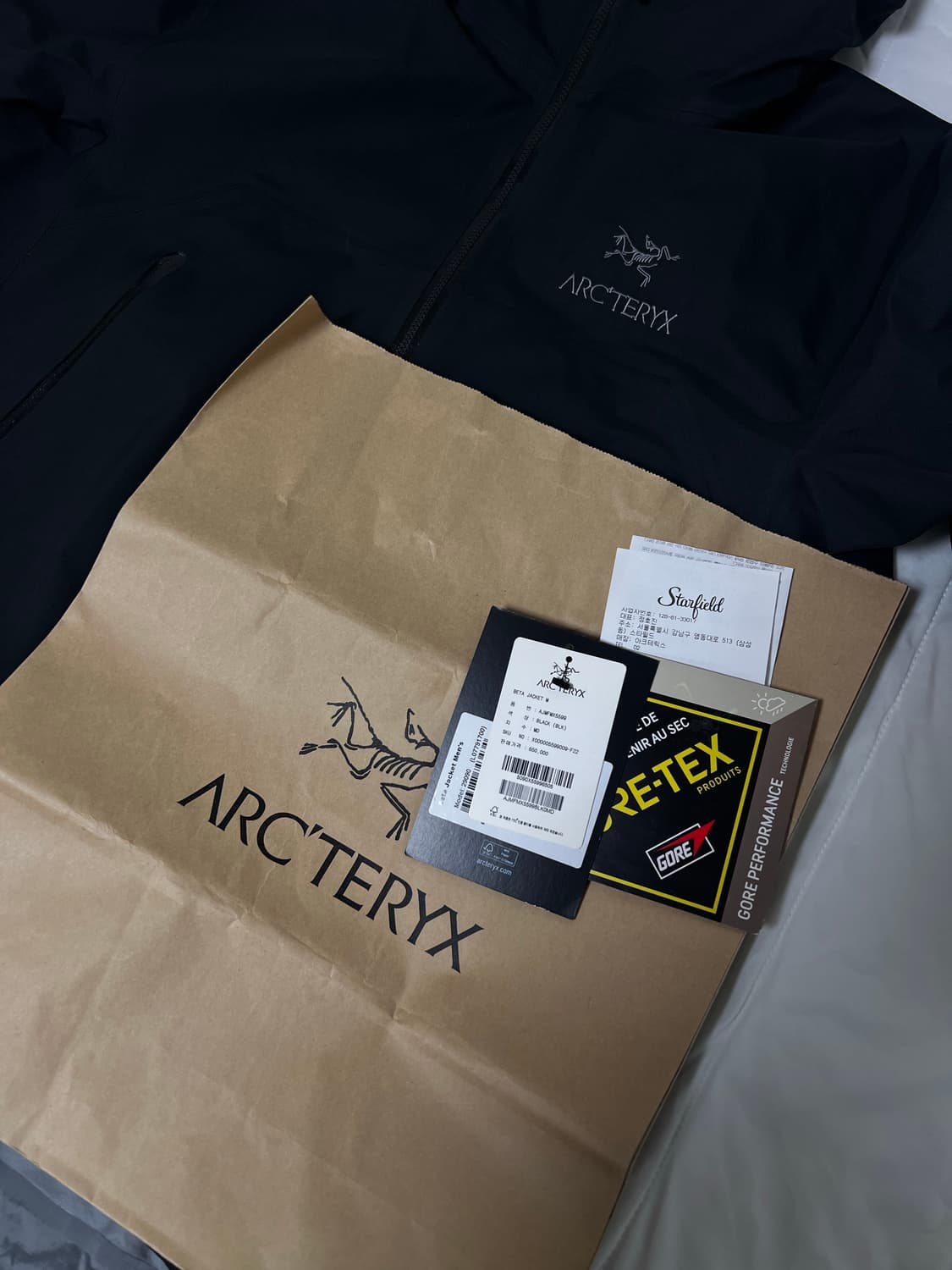 아크테릭스 베타 자켓 블랙 m 상품이미지6