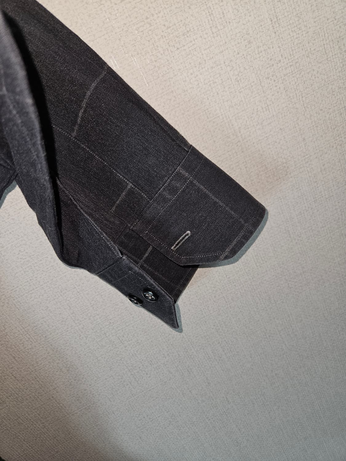 엠포리오 아르마니 이태리 체크셔츠 코튼 옴므 M 상품이미지6