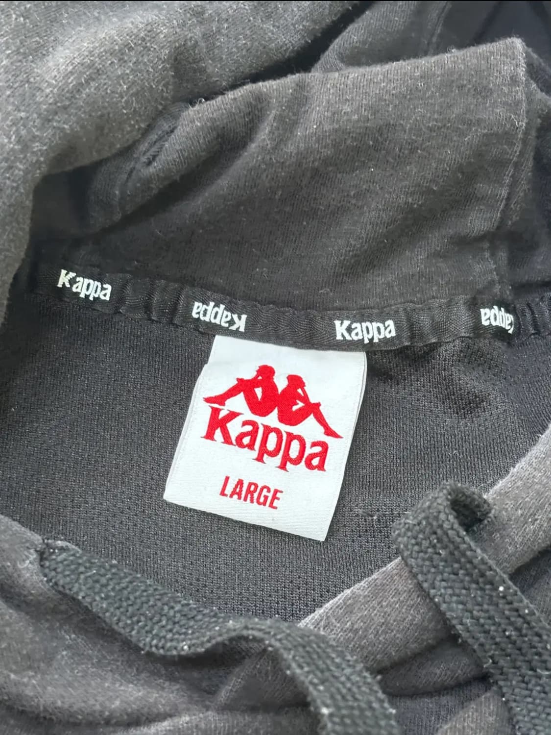 L 카파 사이드라인 후드 티셔츠 0303E 상품이미지5