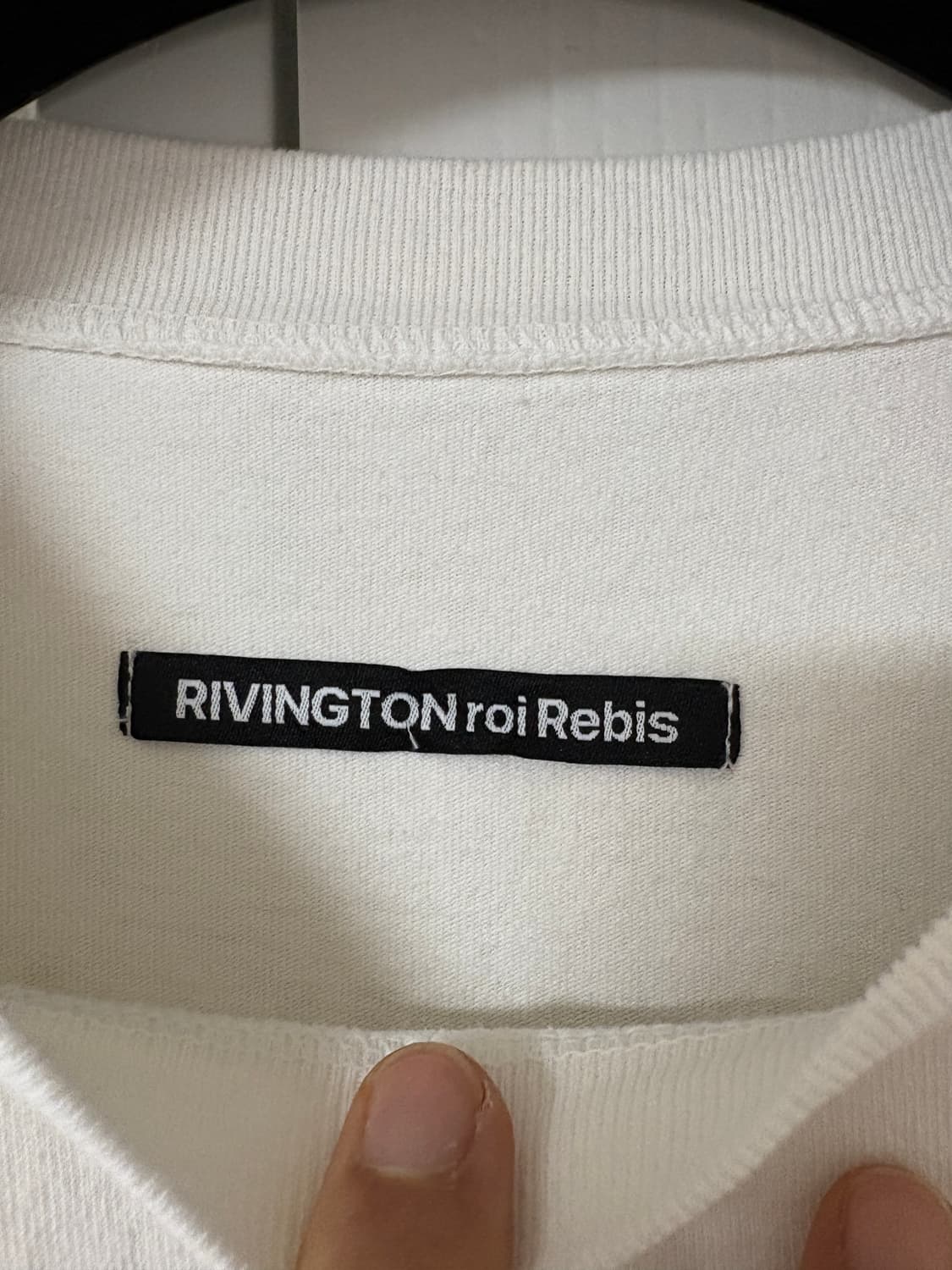 리빙턴 로이 레비스 FA-CO Long Sleeve Tee  상품이미지2