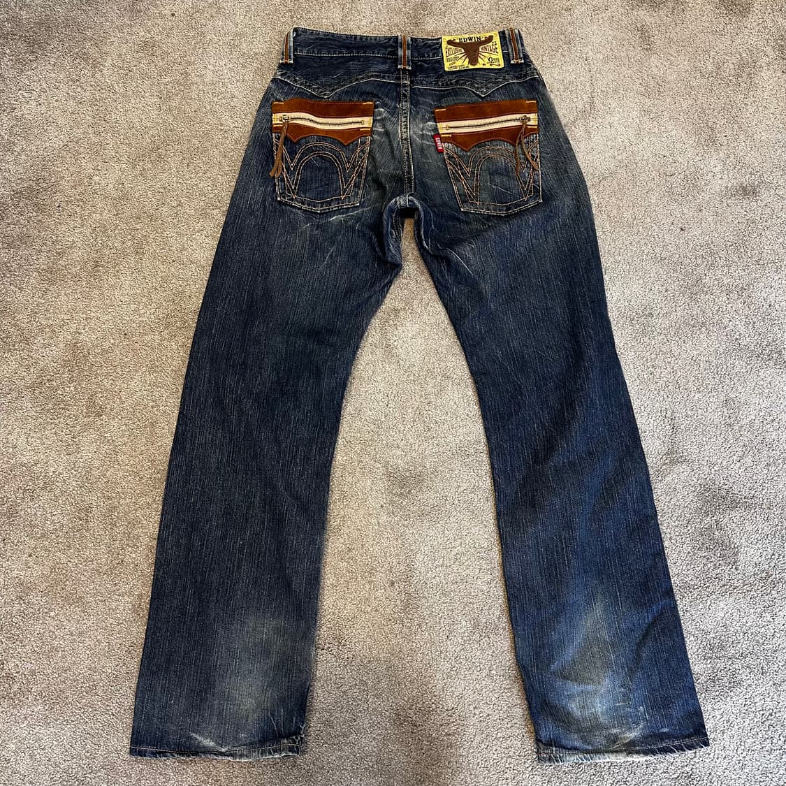 에드윈 464XVS 익스클루시브 빈티지 데님(30) 상품이미지1