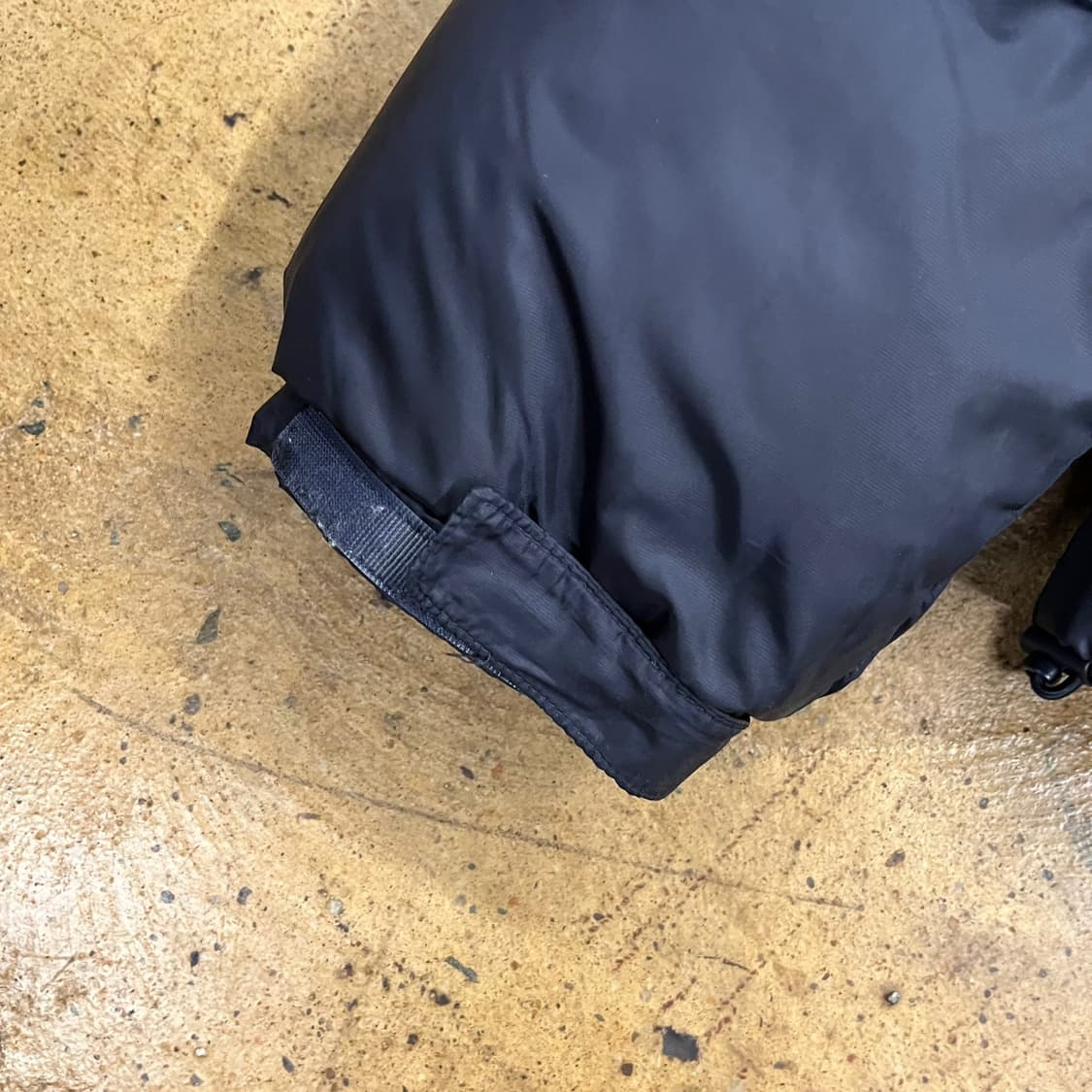 리 블랙 검정 숏패딩  상품이미지9