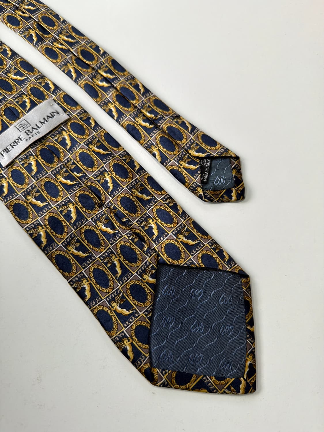 피에르 발망 (PIERRE BALMAIN) 실크 넥타이 8.5cm 상품이미지5