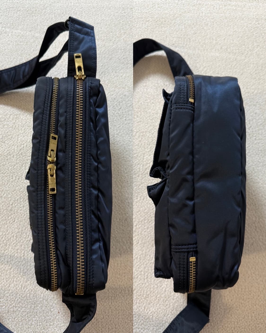 (신형) PORTER 포터 탱커 숄더백 S 네이비 상품이미지4