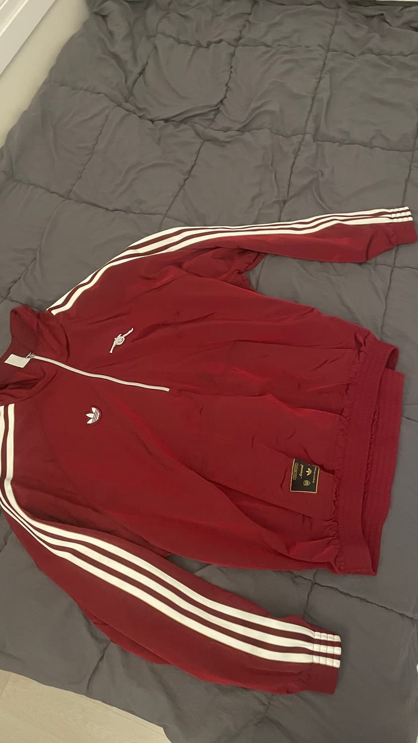 아디다스 아스날 아이콘 하프집업 자켓 상품이미지1