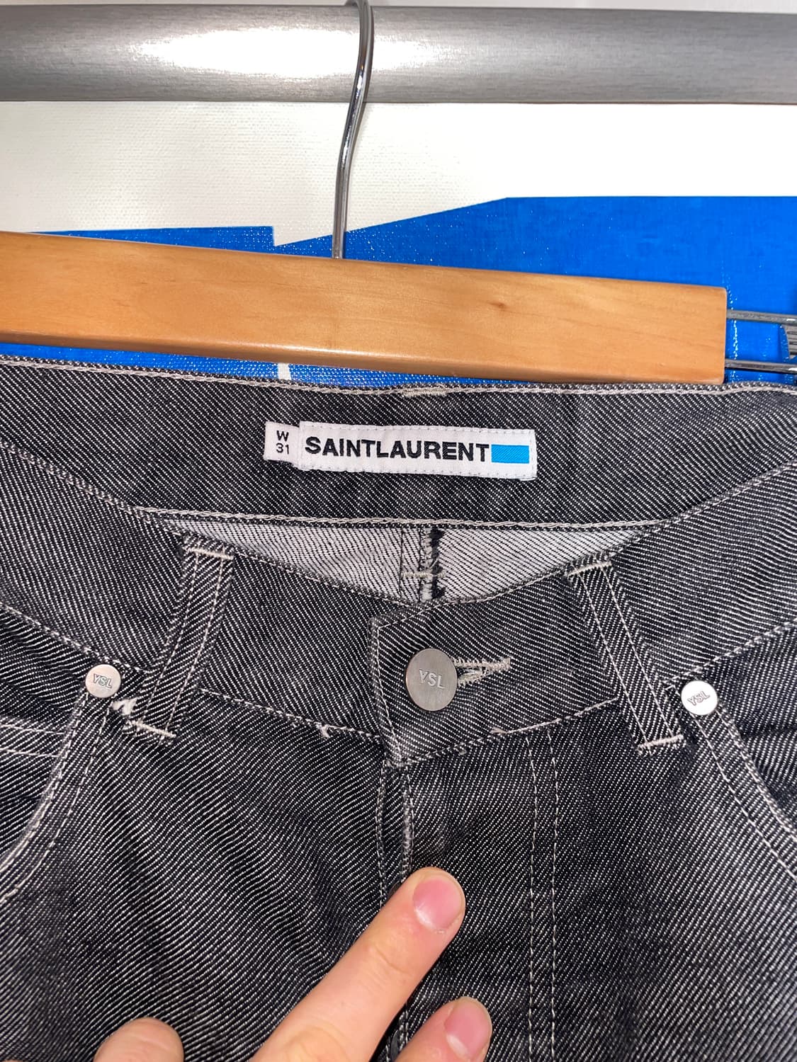 생로랑 데님 31 상품이미지4