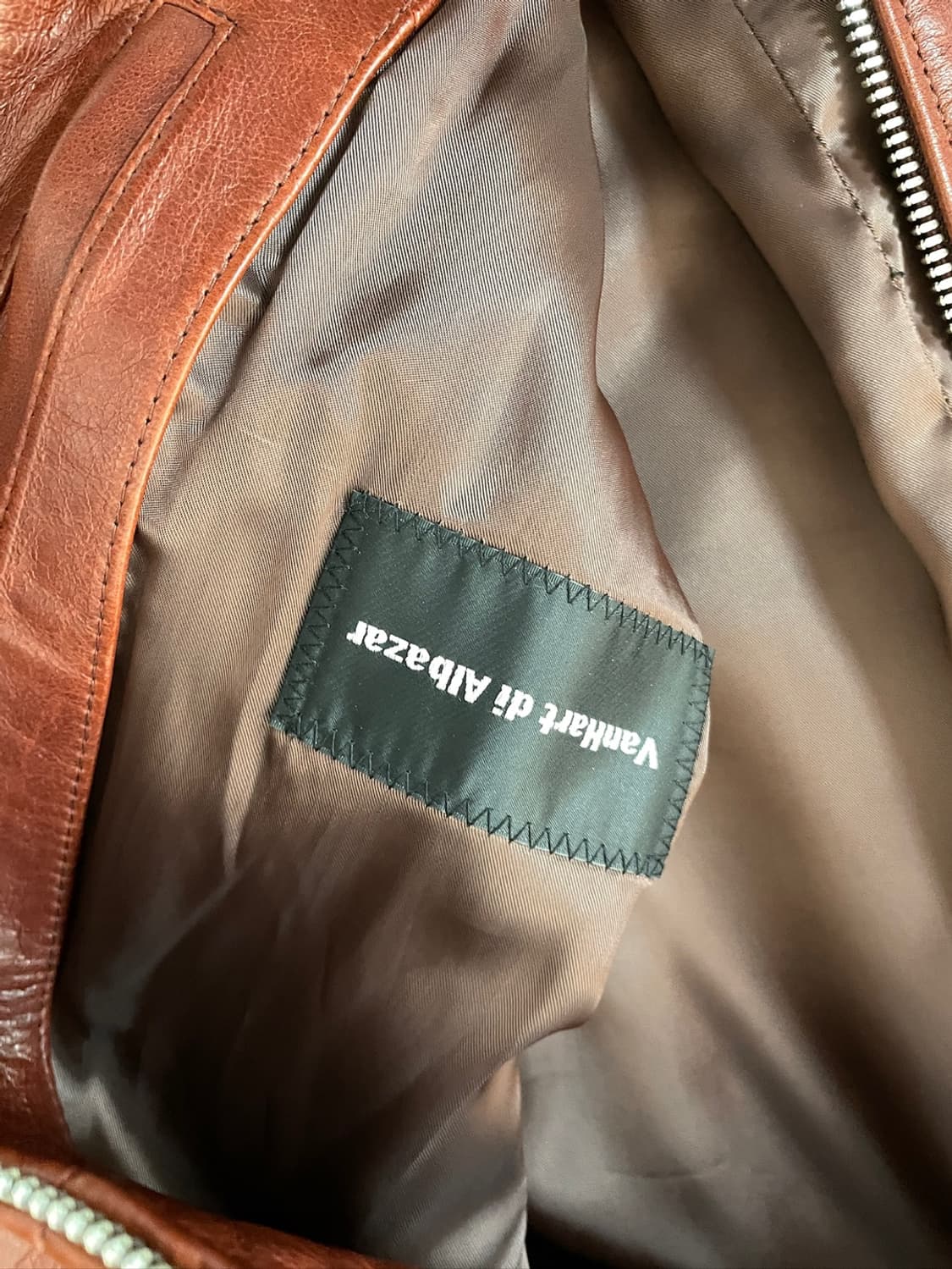 반하트 디 알바자 양가죽 라이더 자켓 상품이미지6