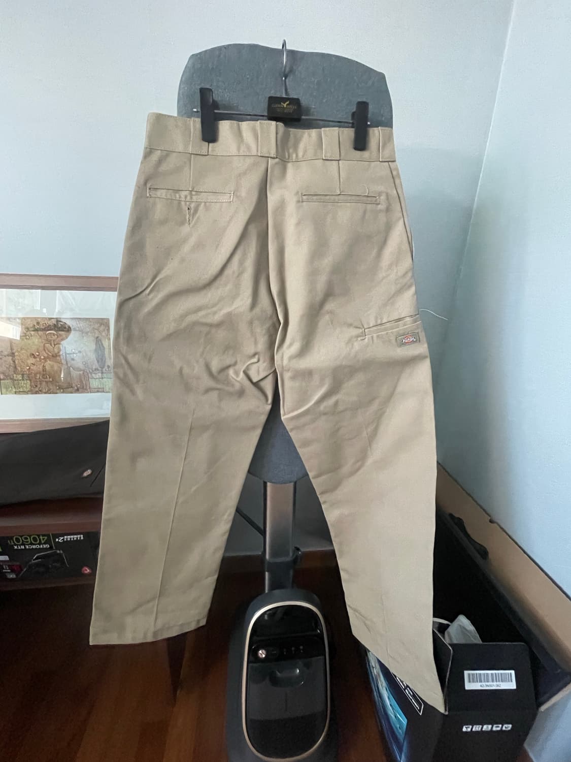 디키즈 더블니 카키 34/30 상품이미지2