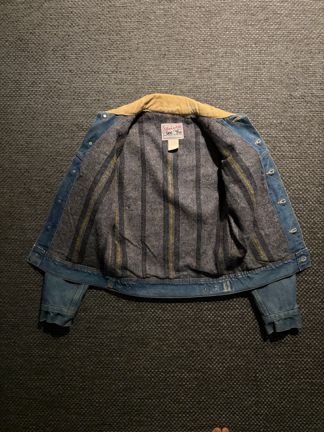 70s Lee 101LJ Storm Rider USA🇺🇸 상품이미지9