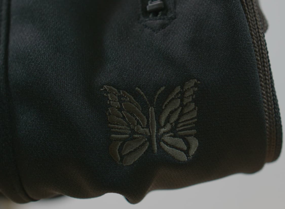 니들스 needles HD 트랙 팬츠 블랙 s 상품이미지4