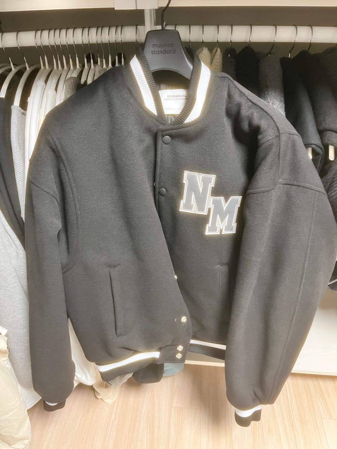 노매뉴얼 바시티 상품이미지1