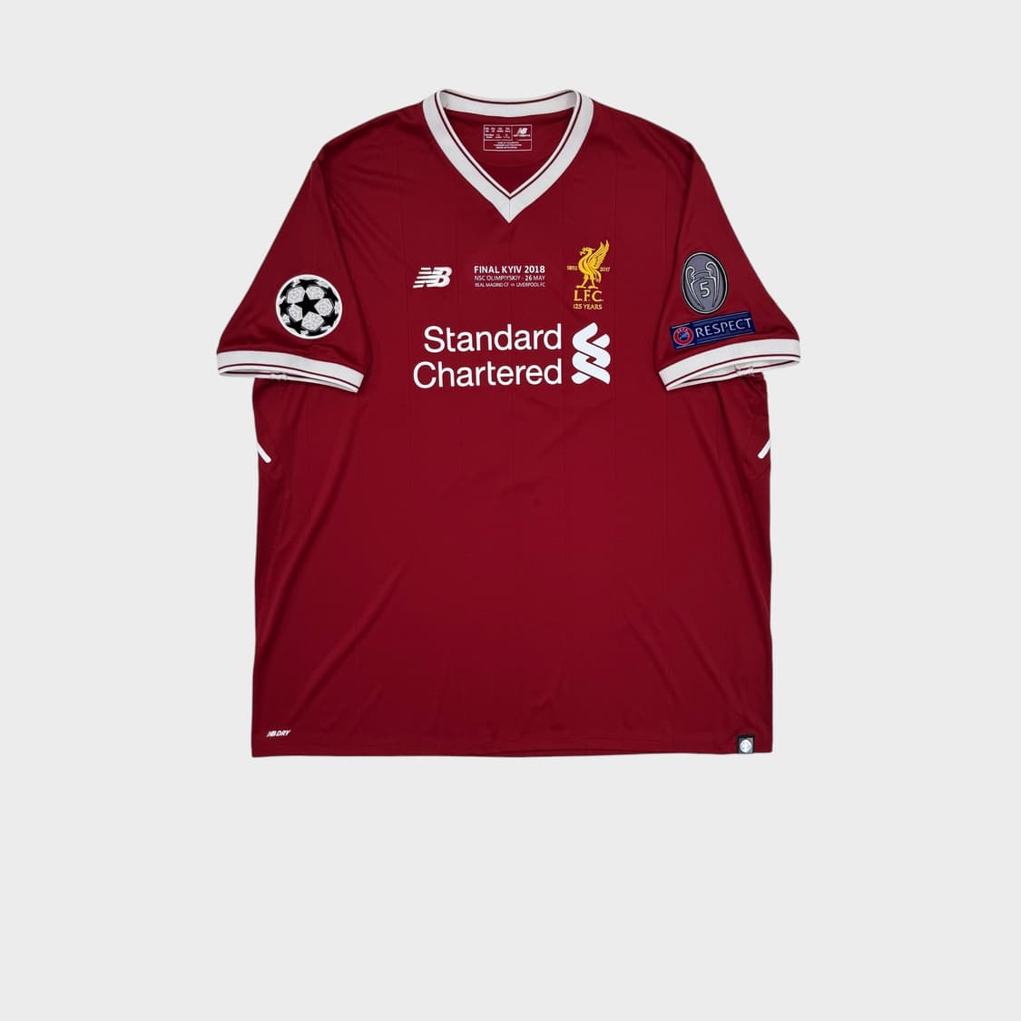 17-18 리버풀 홈 No.4 버질 반다이크 상품이미지1