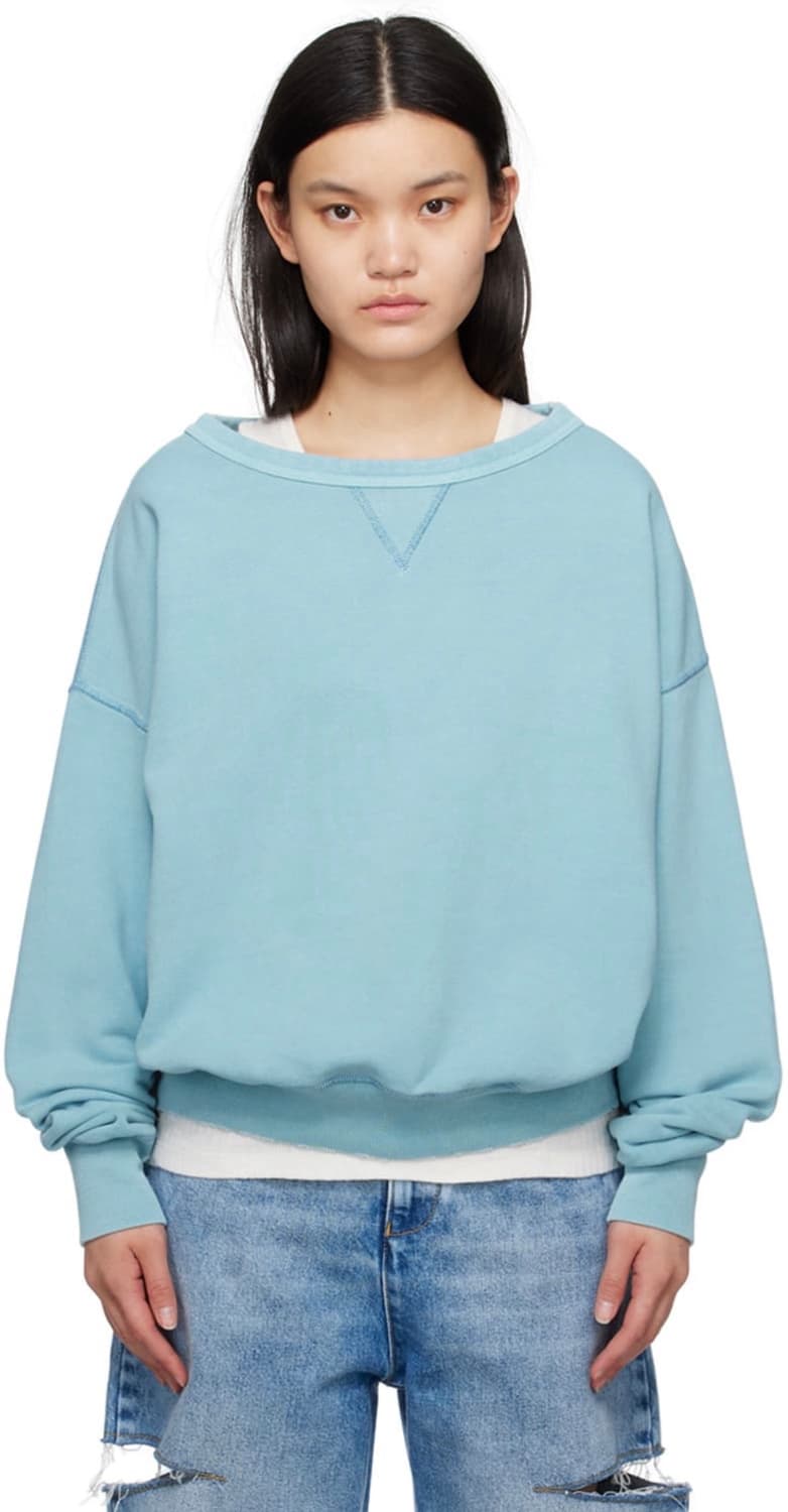 메종 마르지엘라 오가닉 코튼 스웻셔츠 상품이미지5