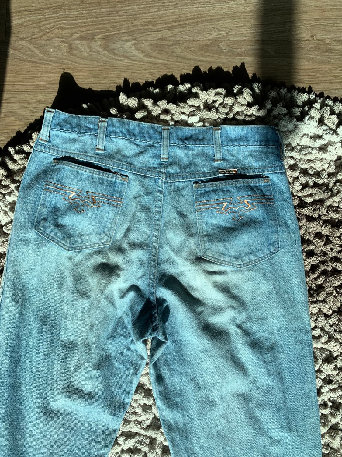 1970s 랭글러 데님팬츠 상품이미지2