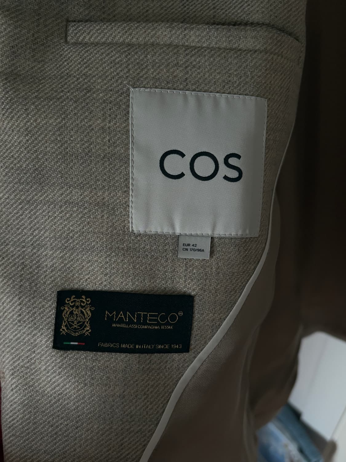 COS 울 자켓 여성 42사이즈 상품이미지5