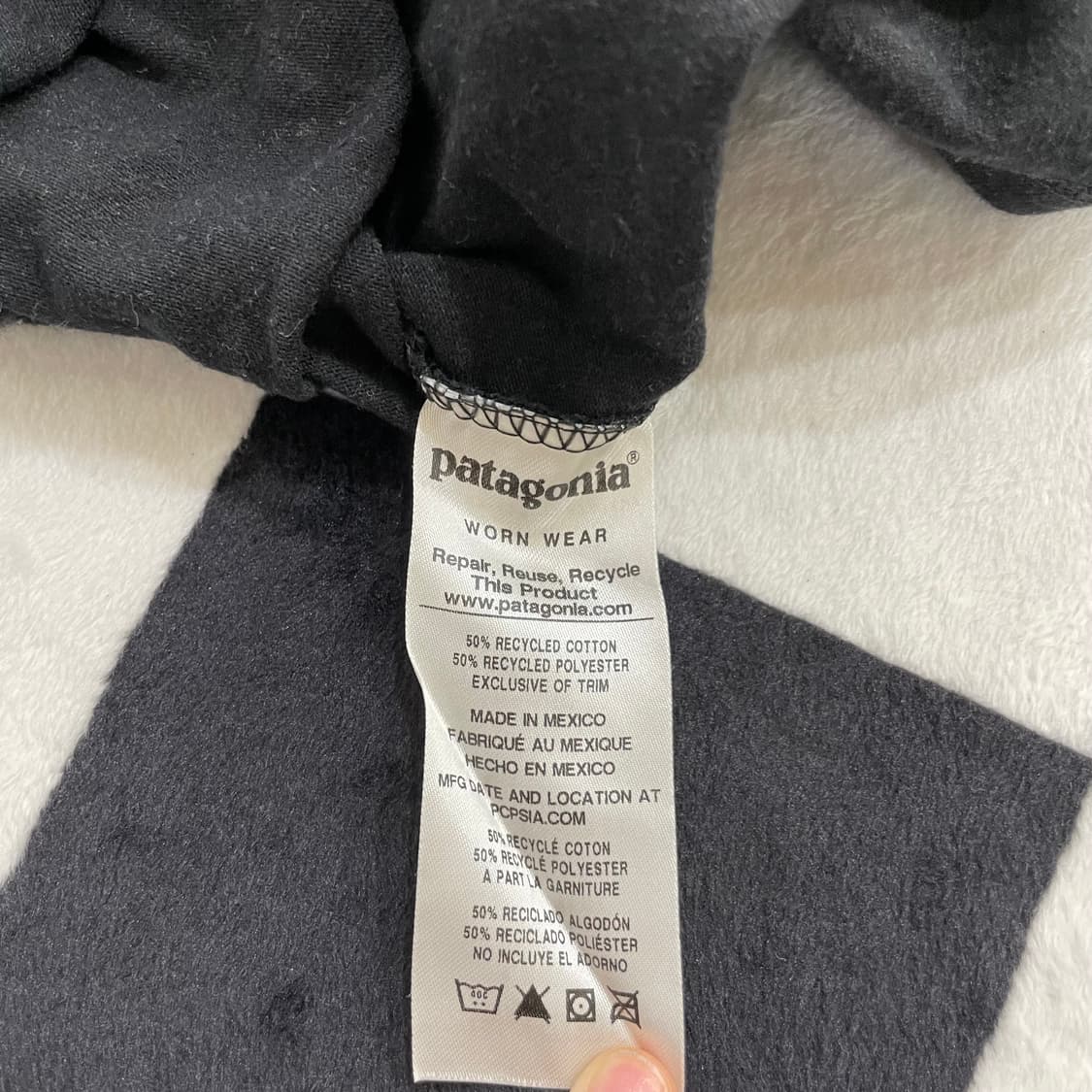 파타고니아 p-6로고 반팔 티셔츠 (M) 상품이미지5