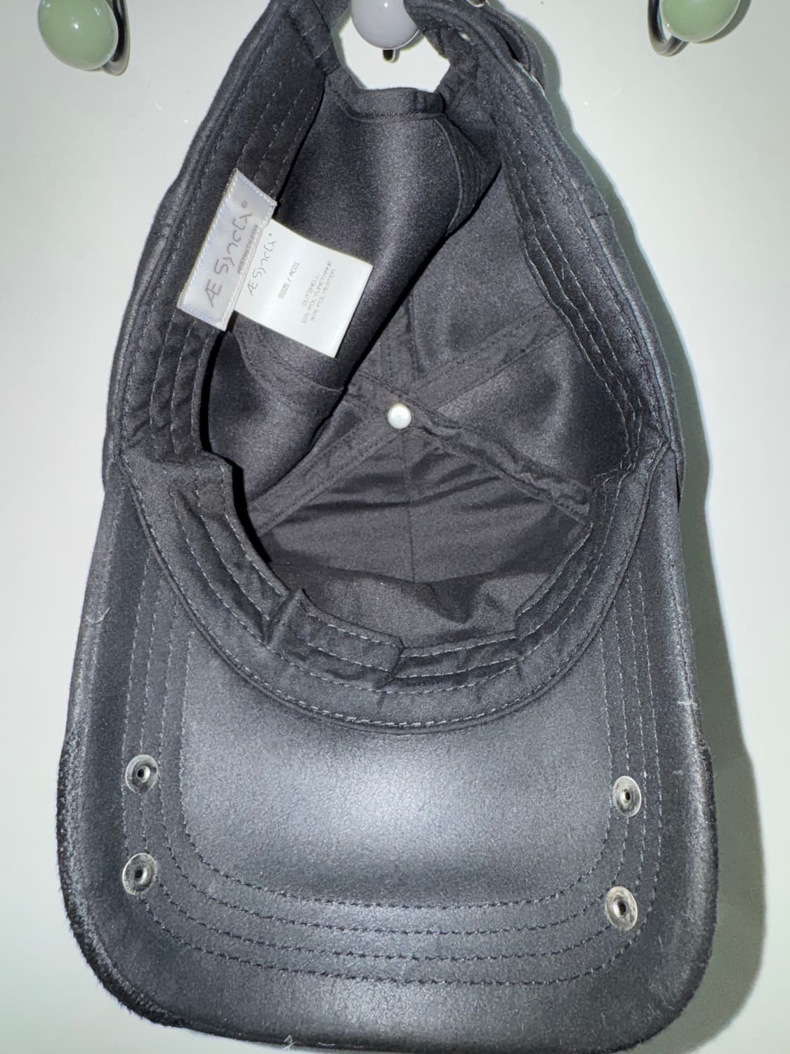 에이시네틱스 AESYNCTX BRACES BALL CAP 상품이미지2