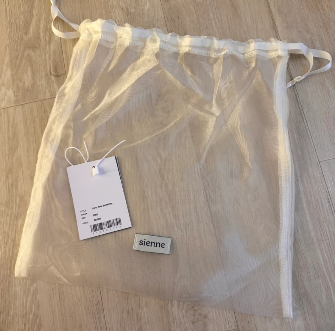 시엔느 집시 로즈 버킷햇 상품이미지5