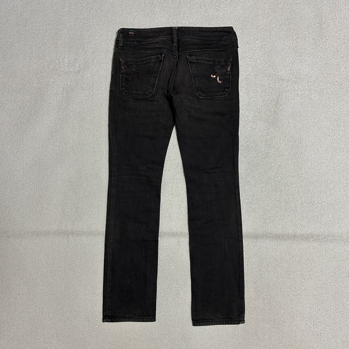 디젤 LOWKY 로우라이즈 데님 팬츠 상품이미지2