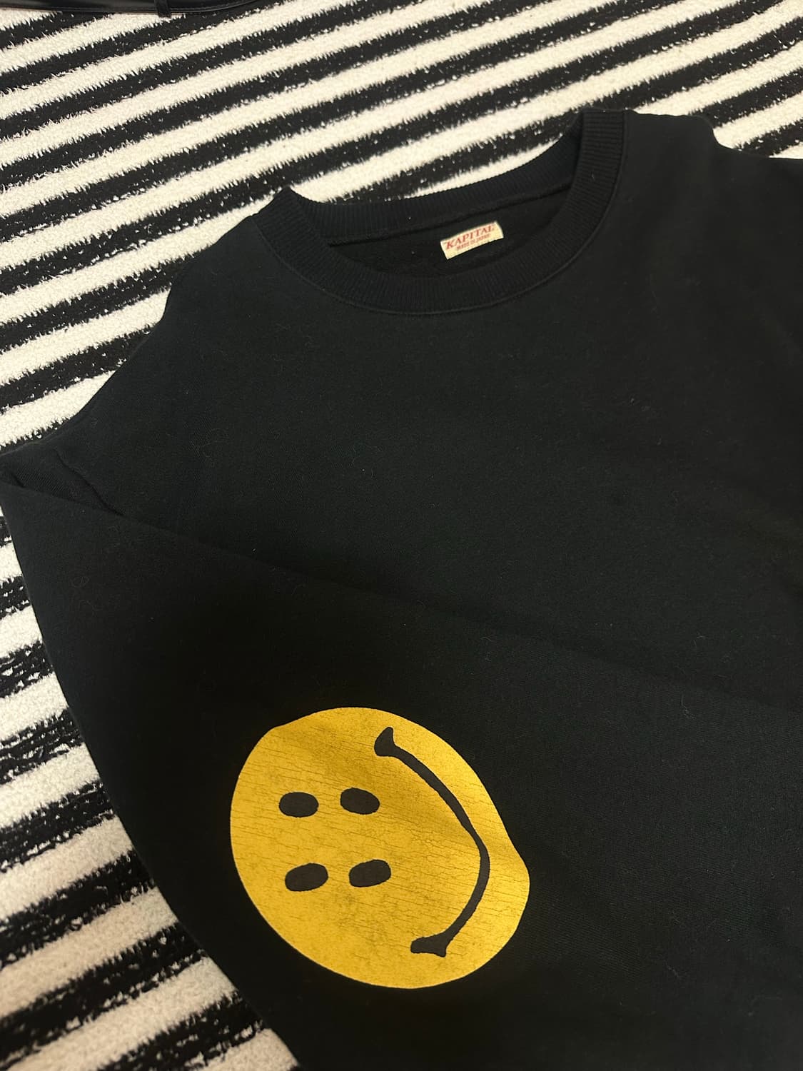 Kapital 캐피탈 맨투맨 스마일 상품이미지1