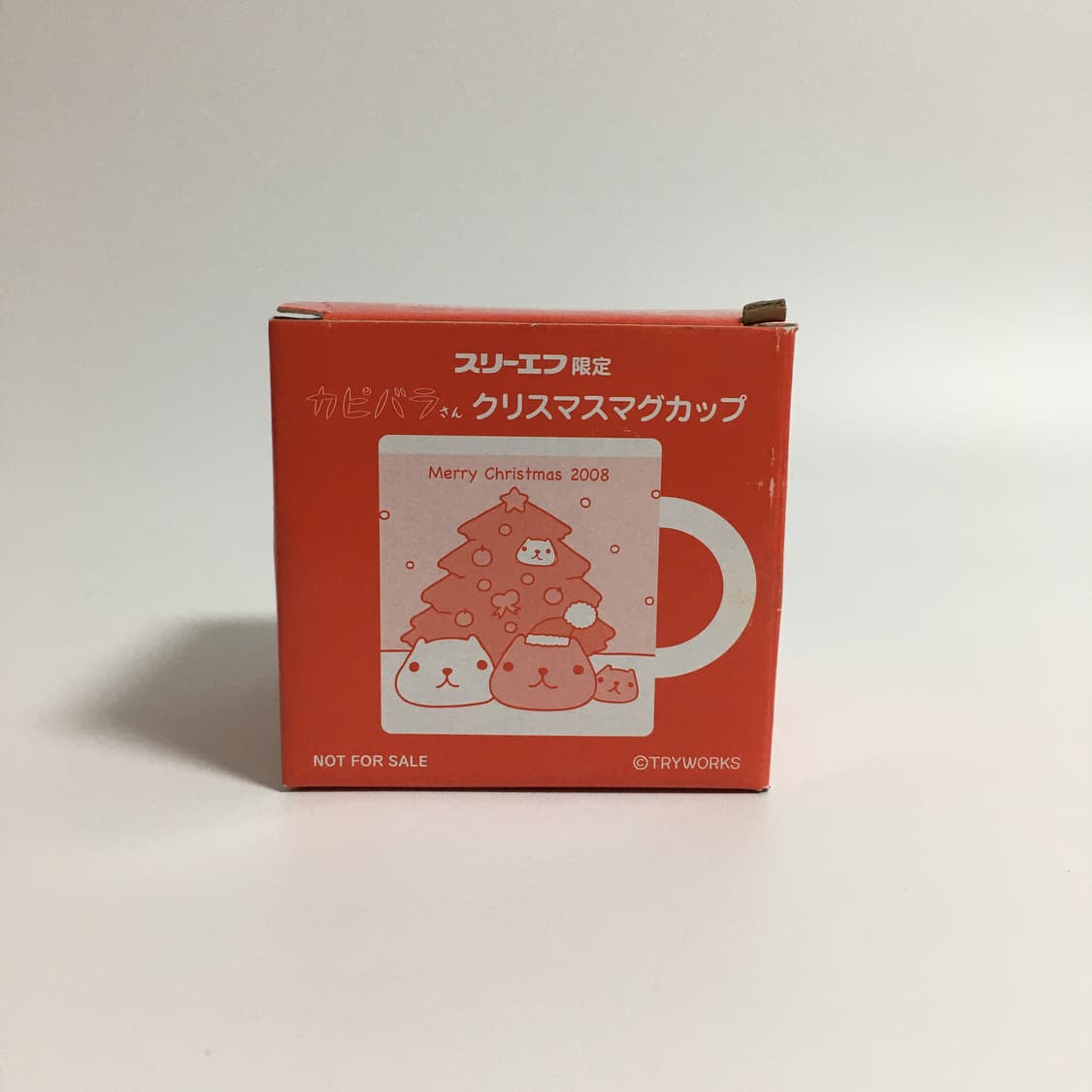 고전 카피바라 크리스마스 머그컵 상품이미지8
