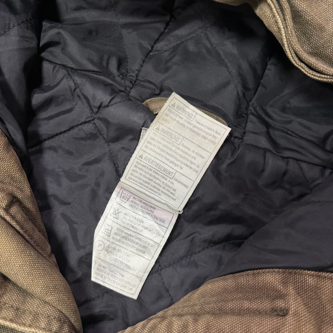 칼하트 멀티 포켓 파카 카키 (XL) 상품이미지5