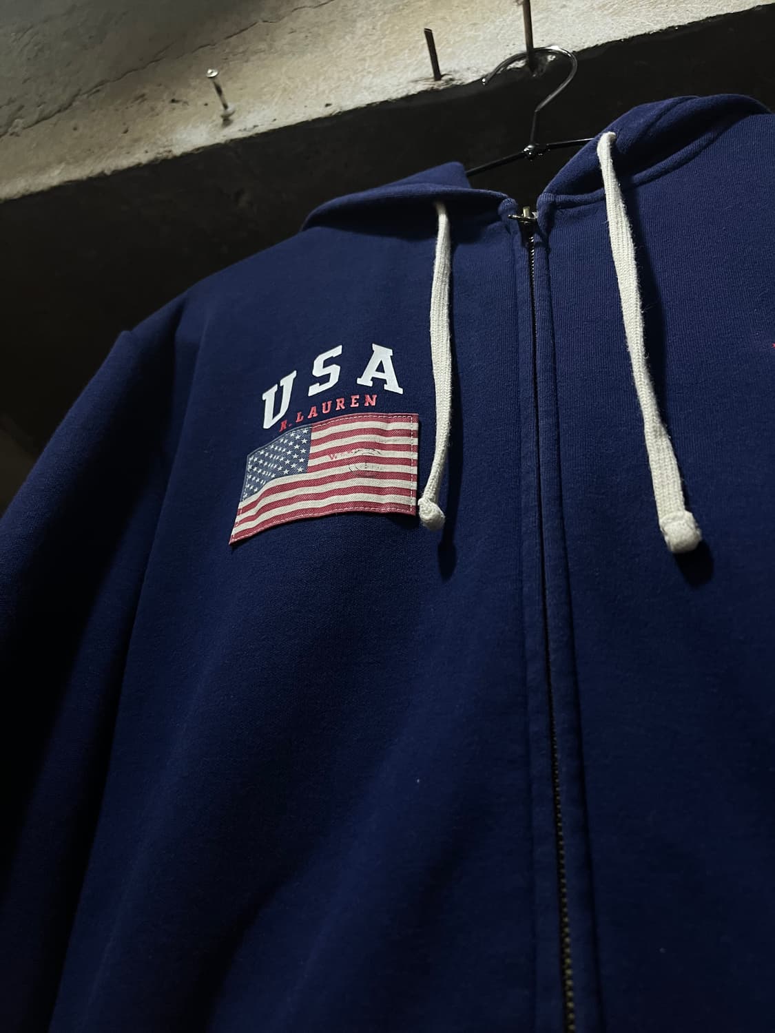 Polo Ralph Lauren 폴로 랄프로렌 빅포니 성조기 후드 상품이미지3