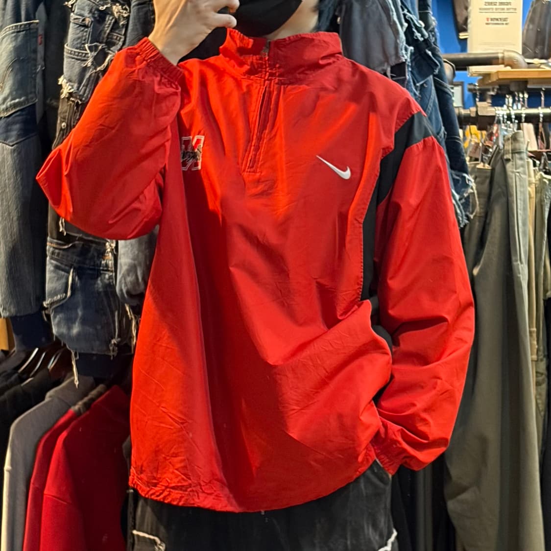 [NO.9] 나이키 하프집업 바람막이 상품이미지2