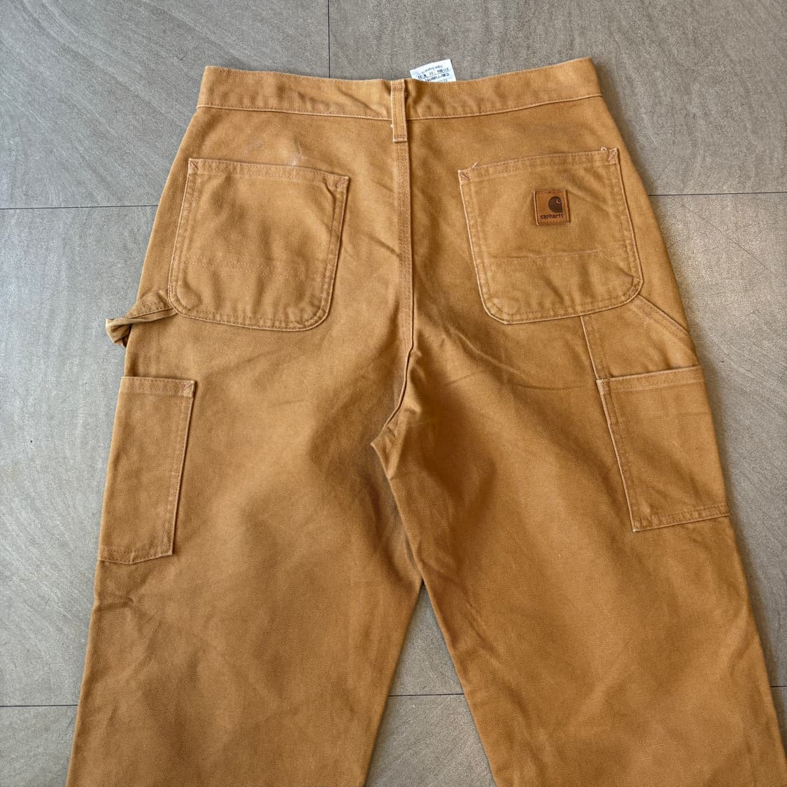 칼하트 정품 오리지널 브라운 카펜터 팬츠  상품이미지2