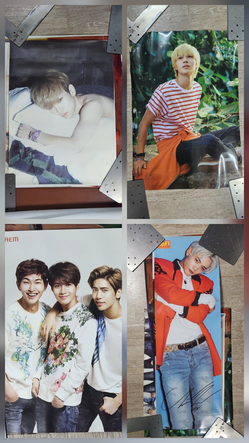 샤이니 대형 포스터 30개 일괄 상품이미지5