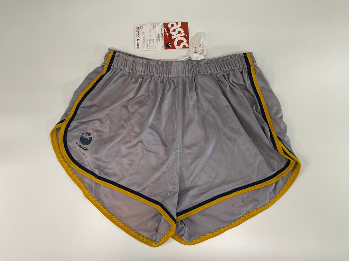 아식스 90s 올드 레코더 빈티지 러닝 숏츠 쇼츠 팬츠 2번 ASICS 상품이미지1