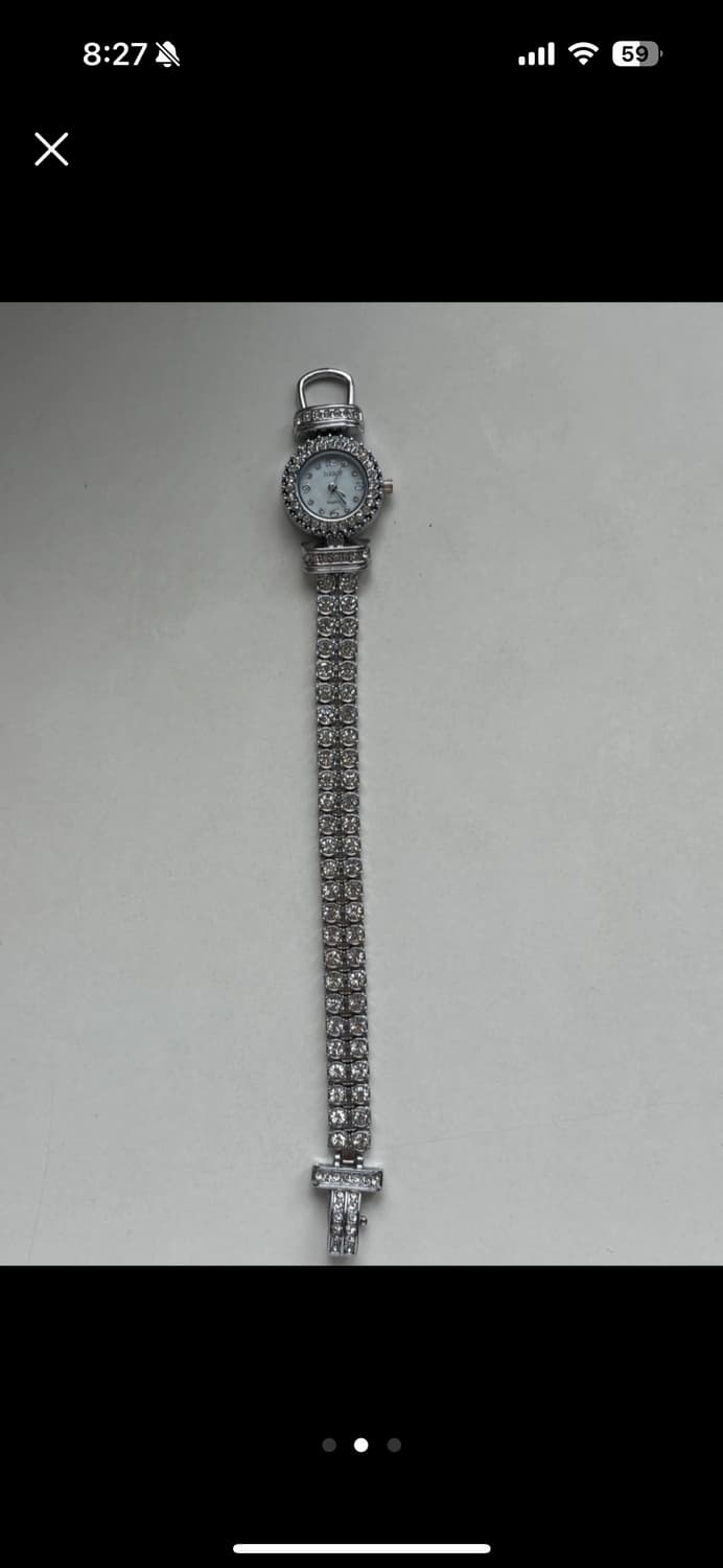 이스페이스 큐빅 시계 상품이미지2