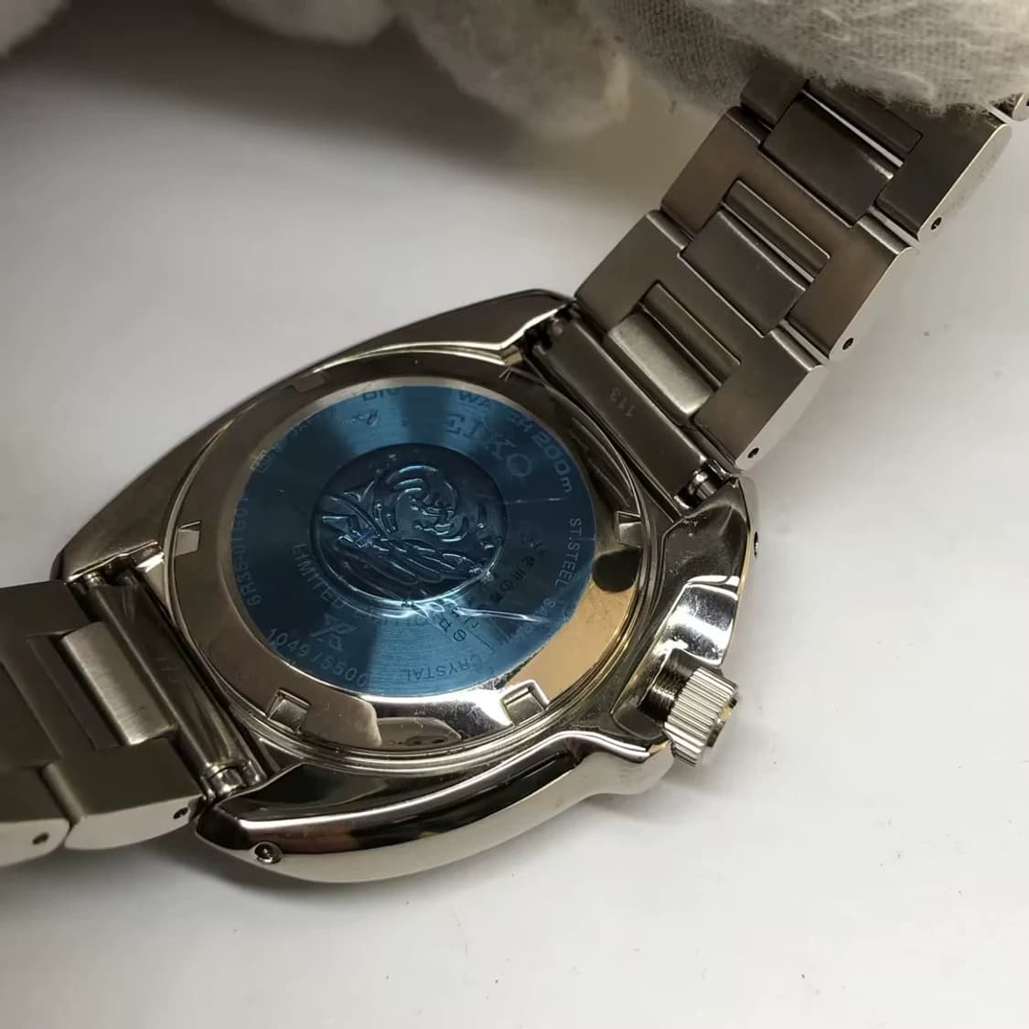 세이코 블루터틀 SPB183 상품이미지3