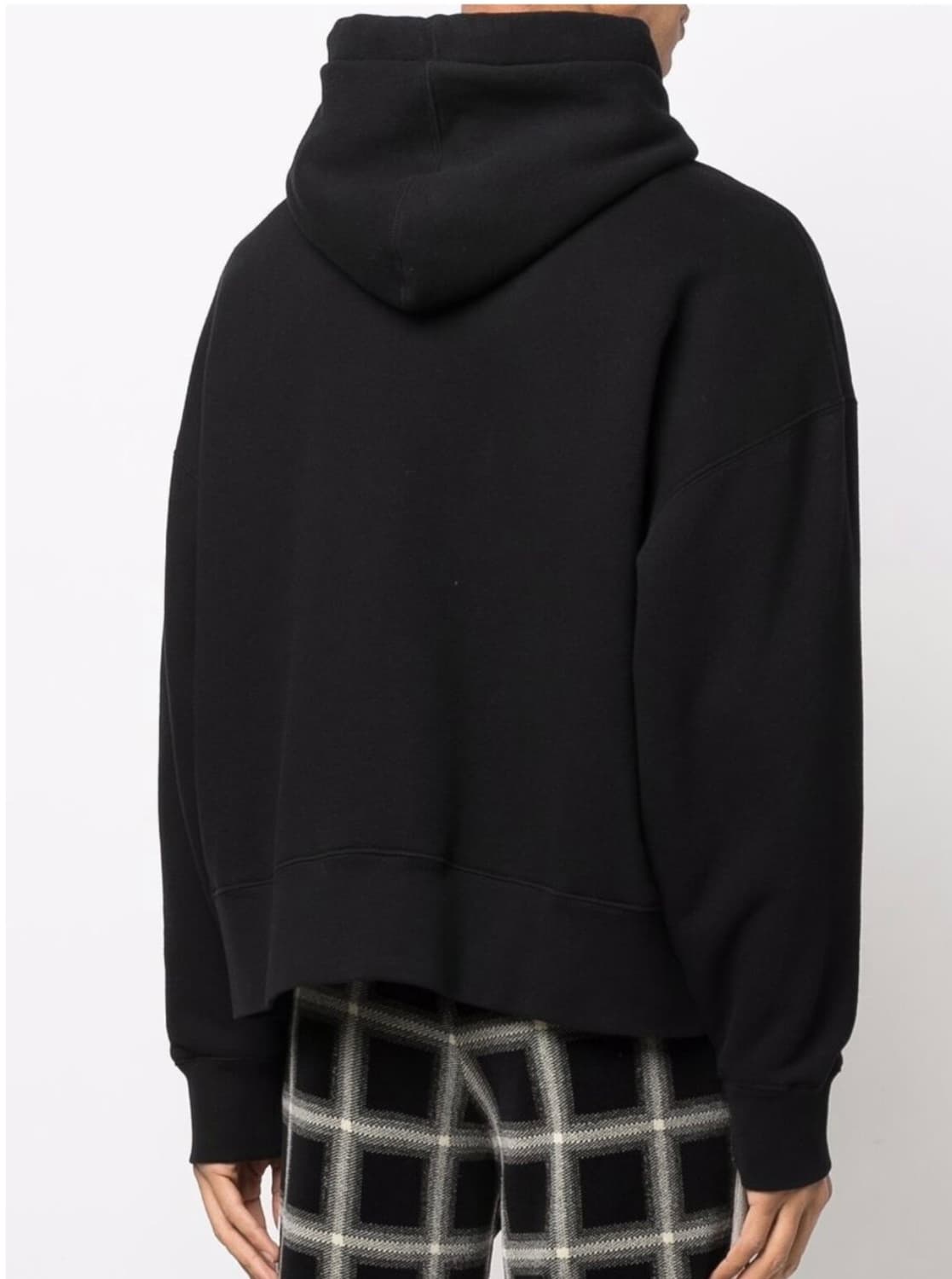 22FW 테디베어 후드 블랙 상품이미지3