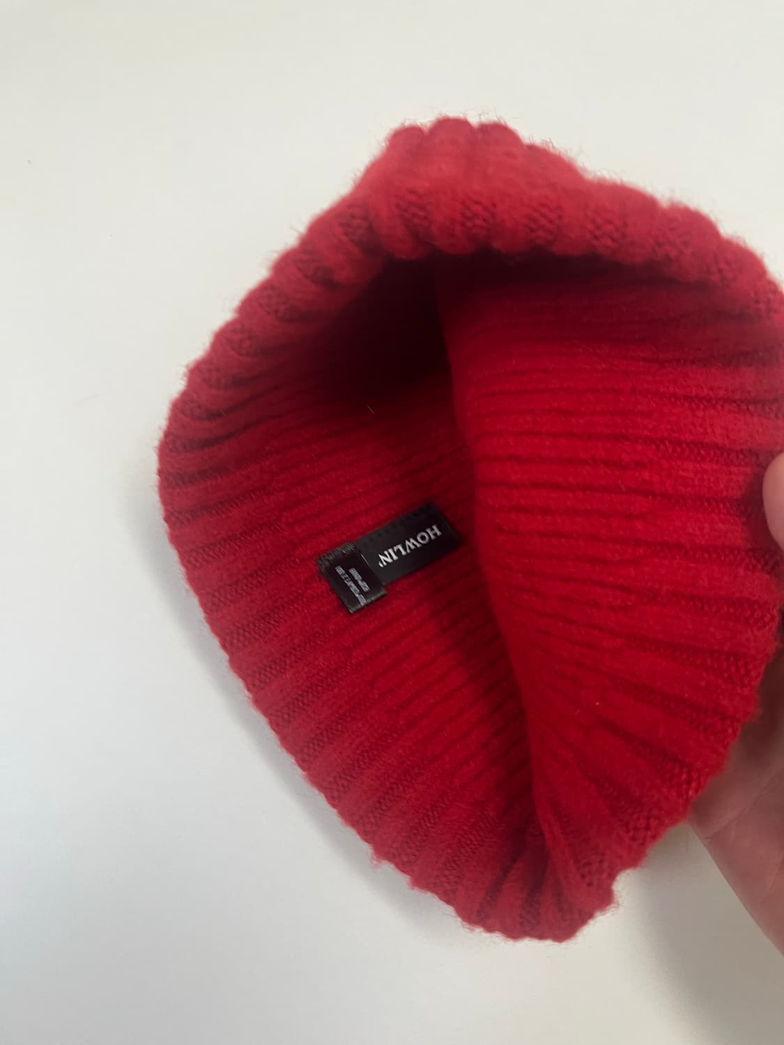 [F]하울린 킹제이미 햇 비니 (레드파이어 컬러) 상품이미지2