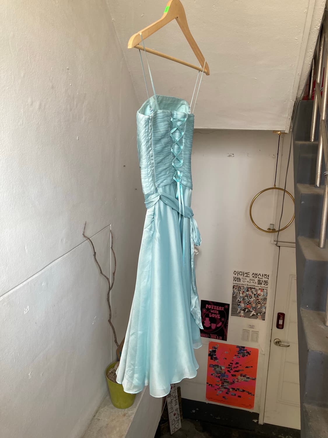 하늘하늘 파티 드레스/원피스 상품이미지9