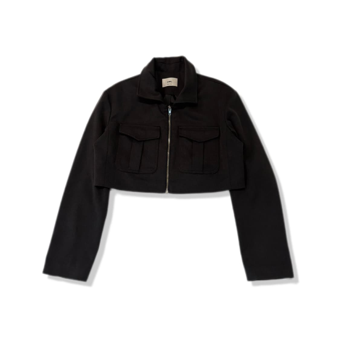 gray cropped jacket 상품이미지1