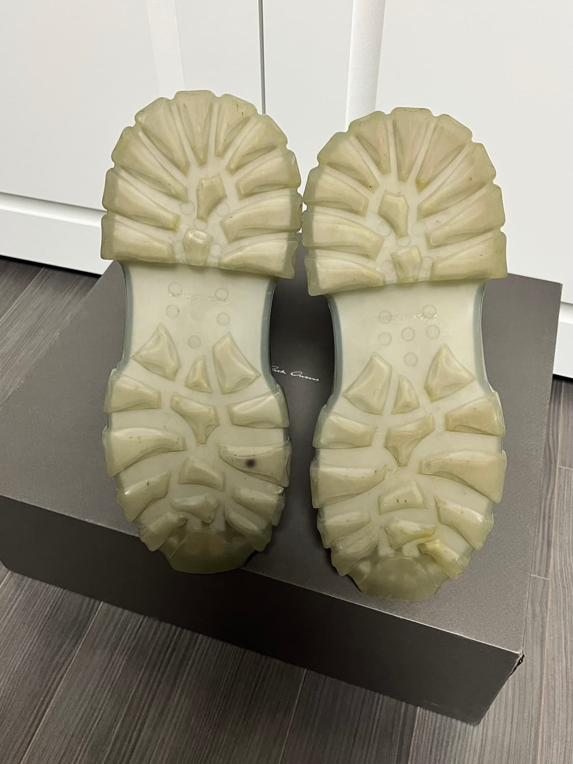 릭오웬스 / SISYPHUS 런웨이 트랙터 부츠 / 39.5 상품이미지6