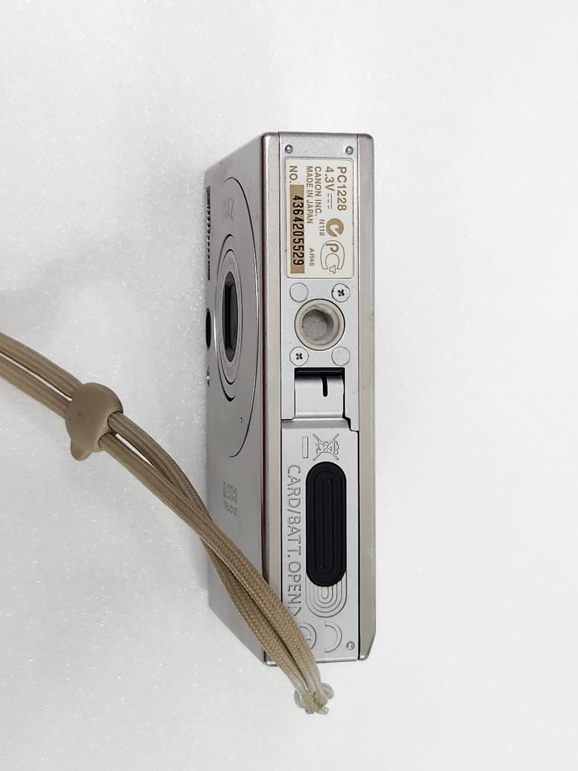 캐논 익서스70 IXUS 70 디지털 카메라 디카 빈티지디카 카메라 상품이미지7