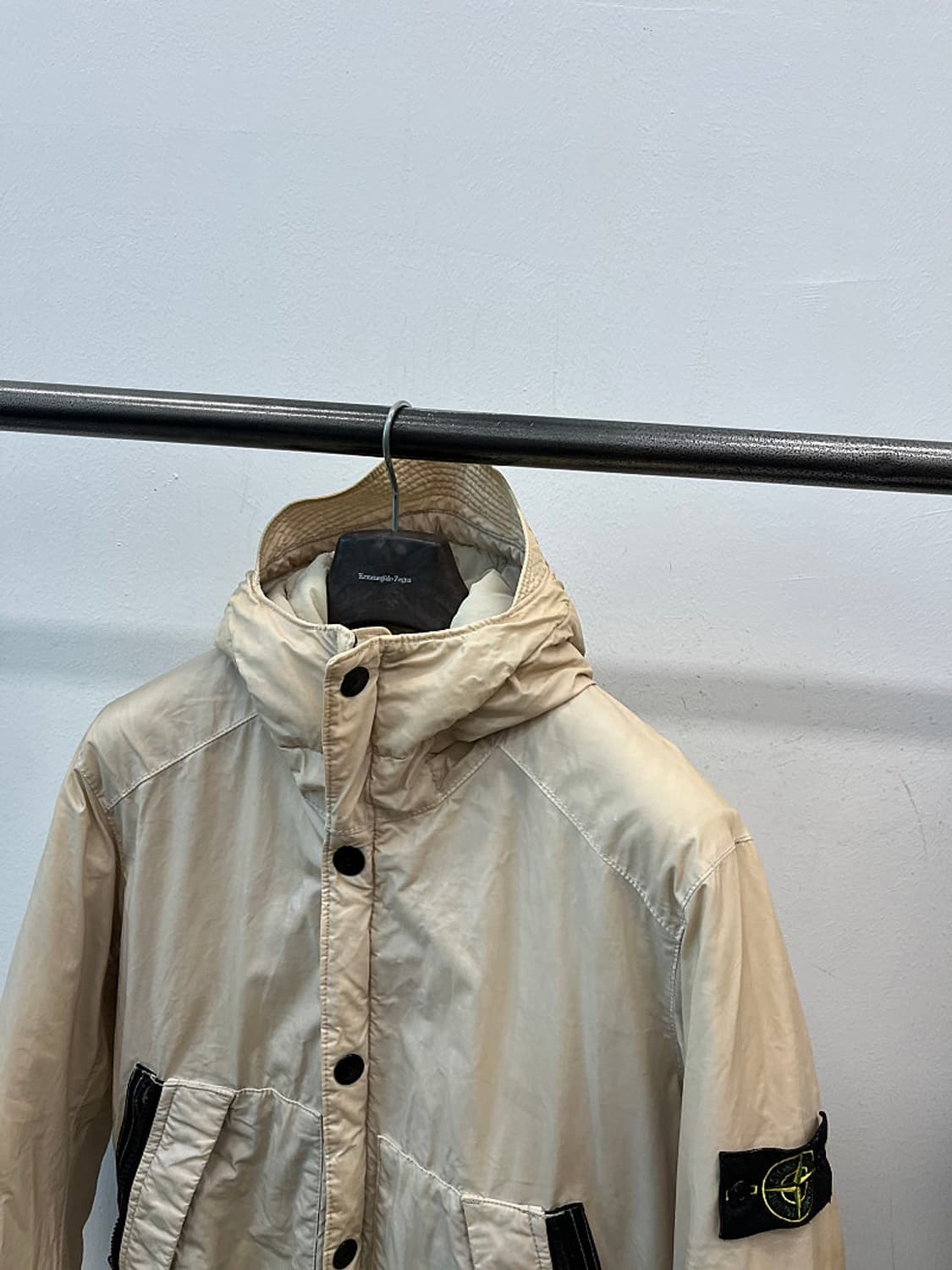 100) 스톤아일랜드 12AW 무솔라 고마타 항공자켓 상품이미지3