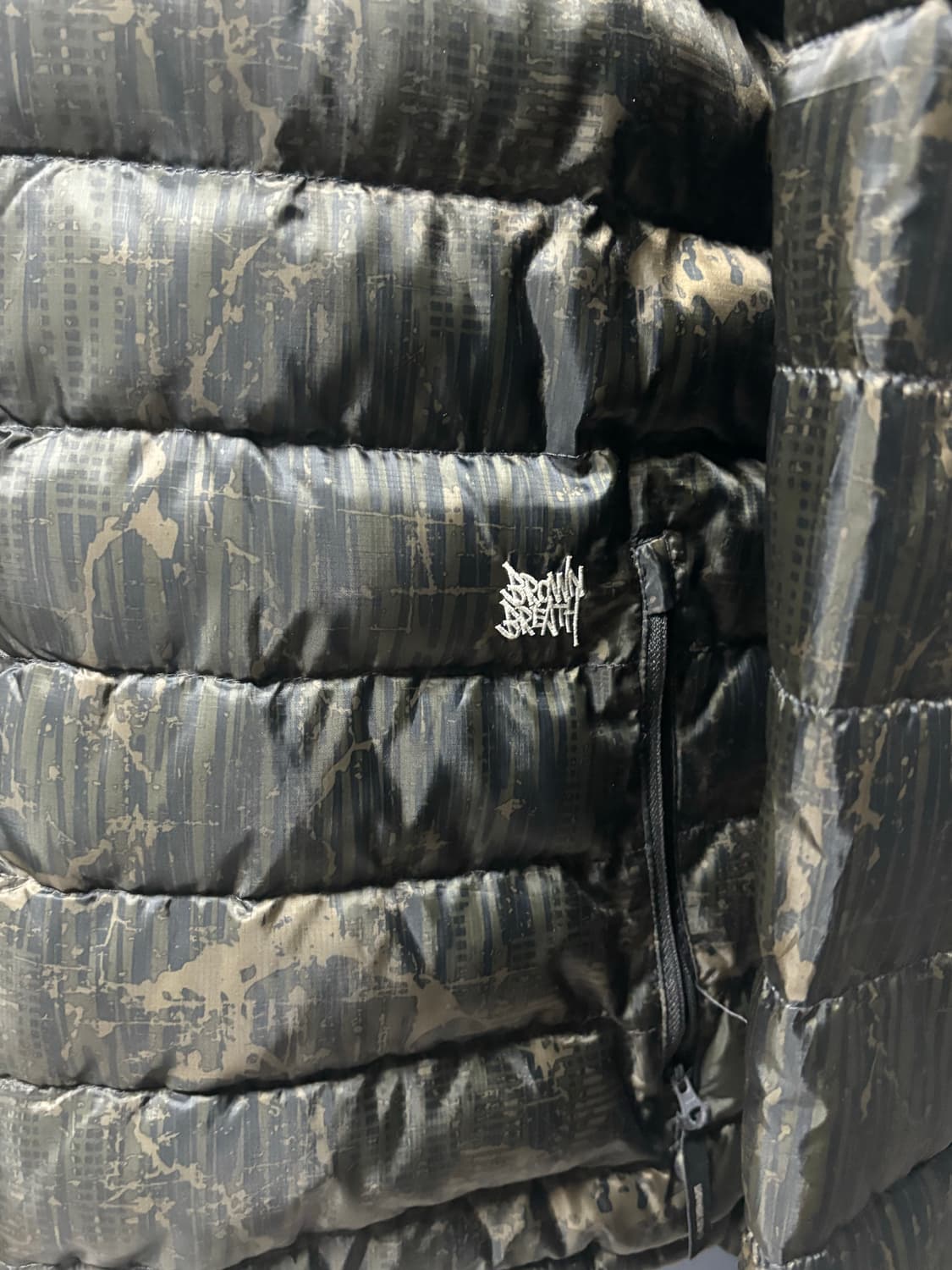 브라운브레스 경량패딩 L 상품이미지2