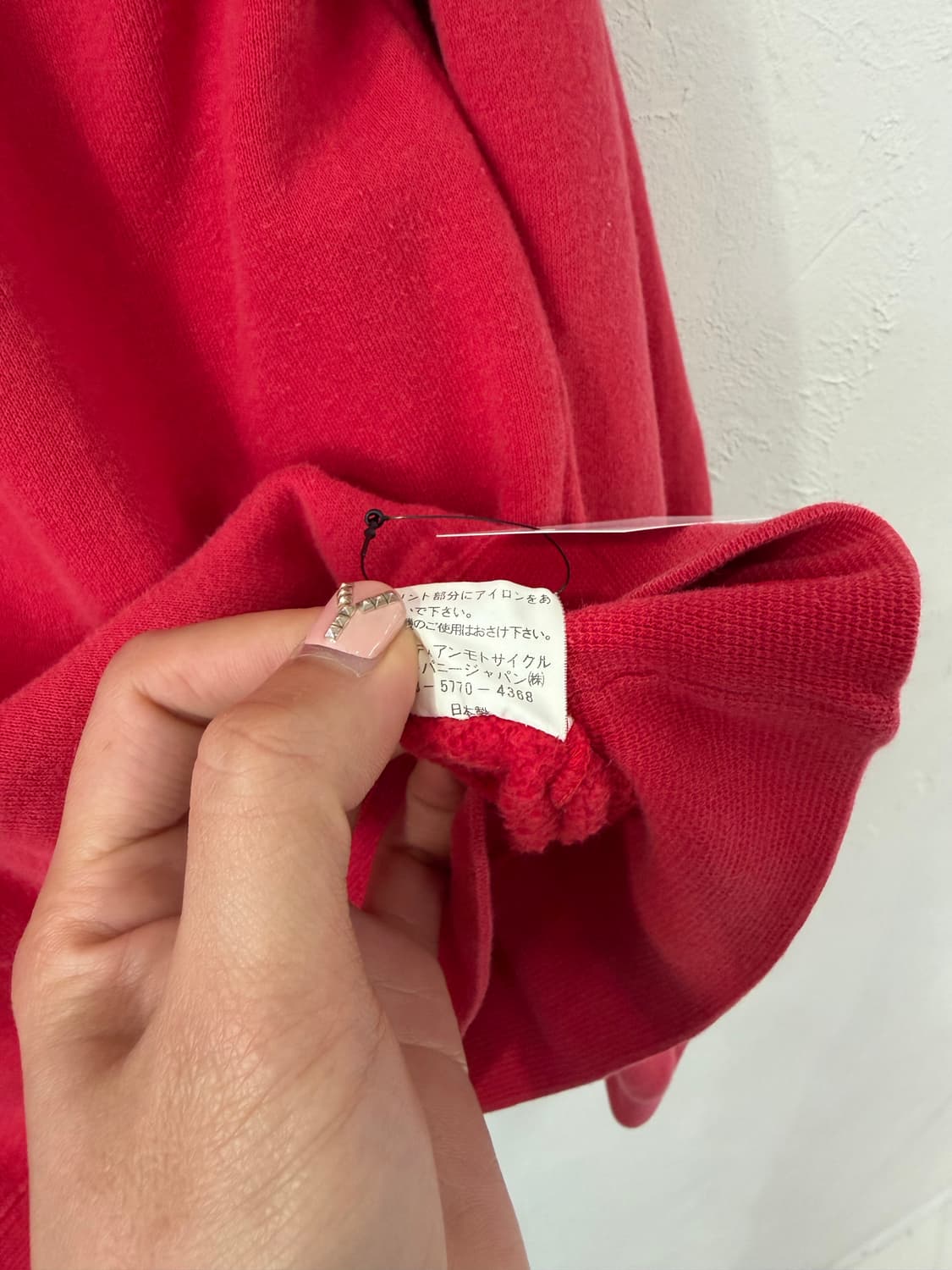 인디언 모터사이클 페이디드 스웻셔츠 상품이미지5