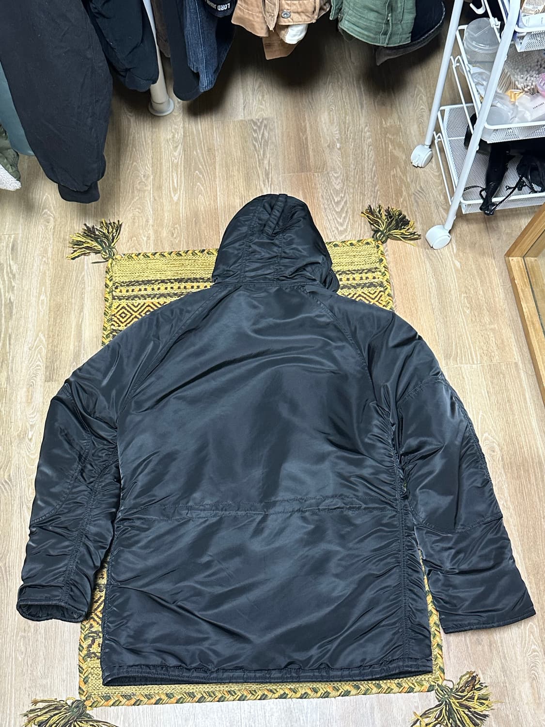 알파인더스트리 N-3B 파카 상품이미지2