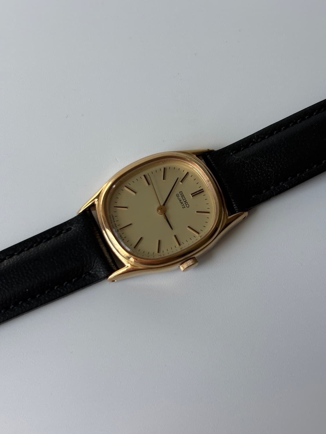 1980s Gold Oval Ladies Quartz 상품이미지2