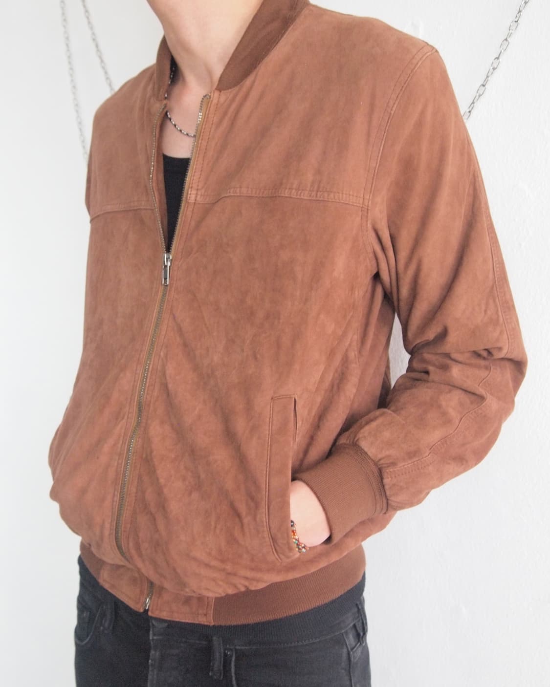 vera pelle 블러드 오렌지 블루종 상품이미지2