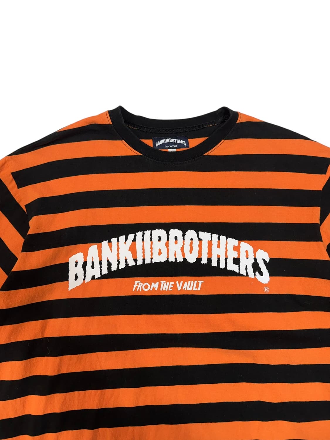 뱅크투브라더스 스트라이프 티셔츠 (L)   상품이미지2