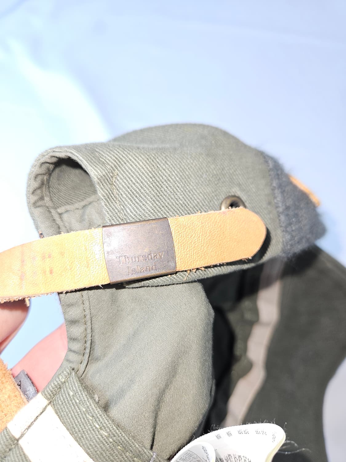 서스데이 아일랜드 빈티지 아크릴 모자 볼캡 L 상품이미지3