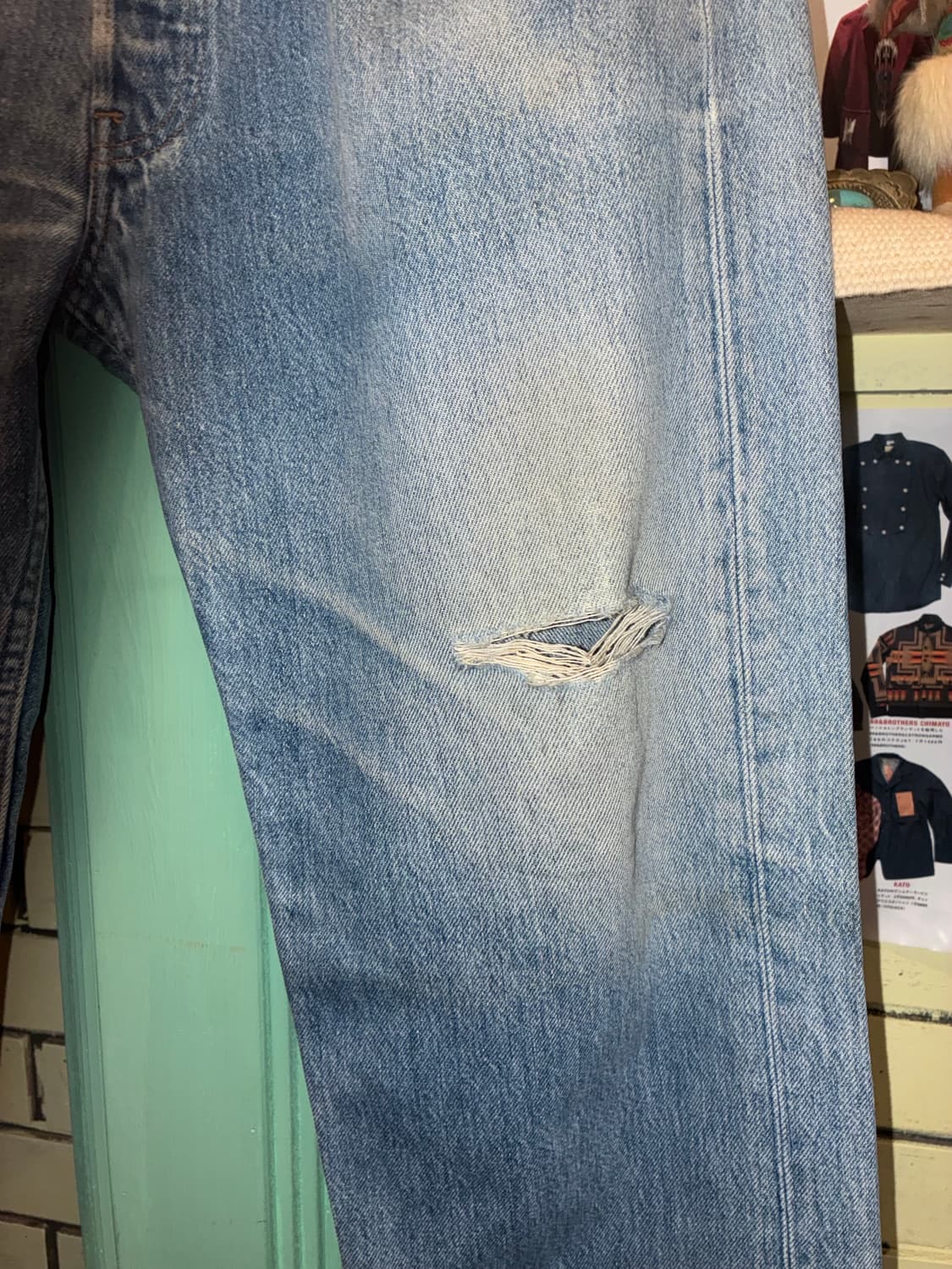 90s Levis 501 Denim Pants Made in USA 상품이미지2