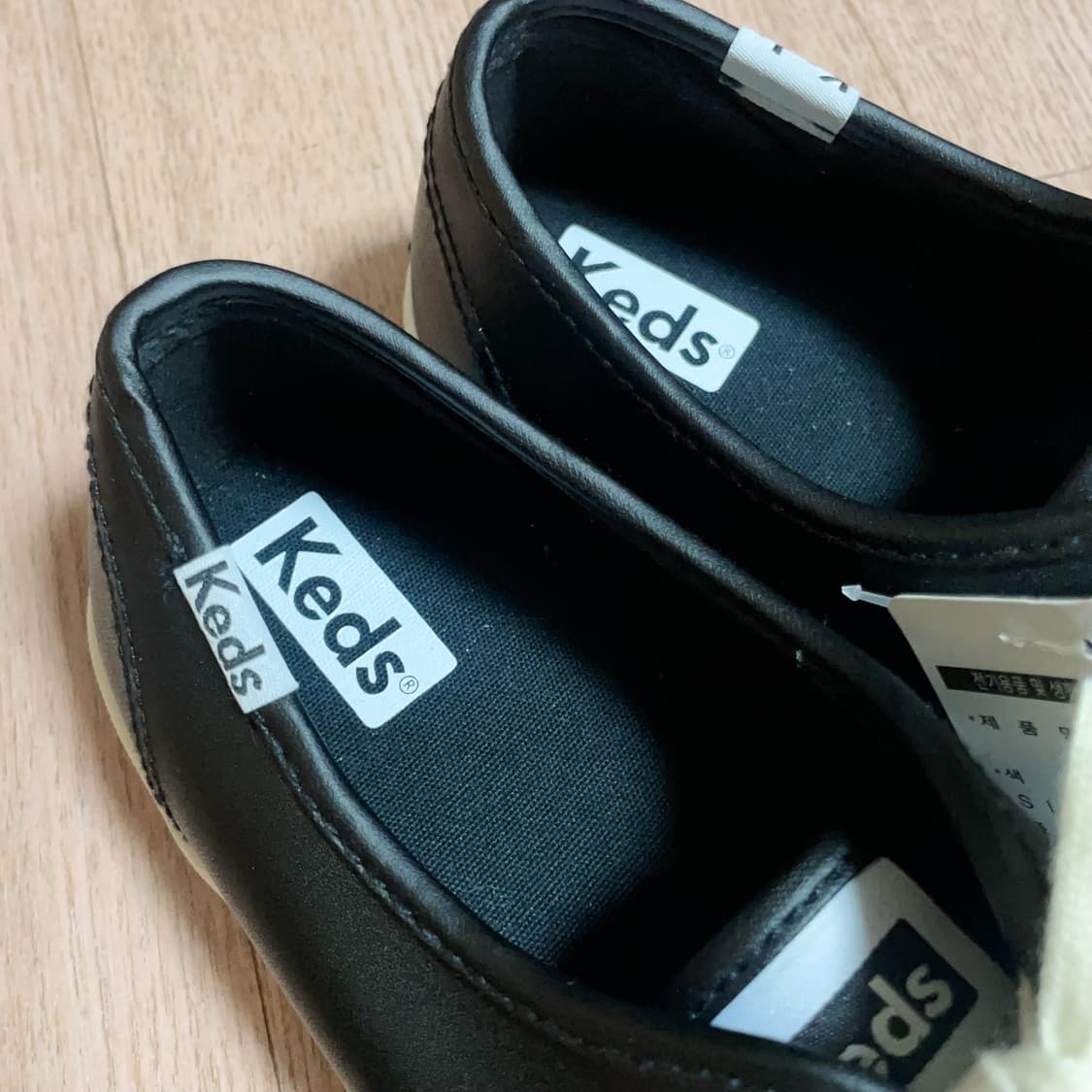 미착용 새상품) 케즈 keds 챔피온 레더 여성 230 정가 8.9 상품이미지2